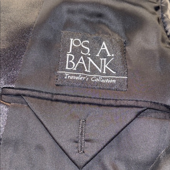 Jos. A. Bank Elegant Black Tuxedo Jacket Size 41Long. Immaculate. - Picture 6 of 16
